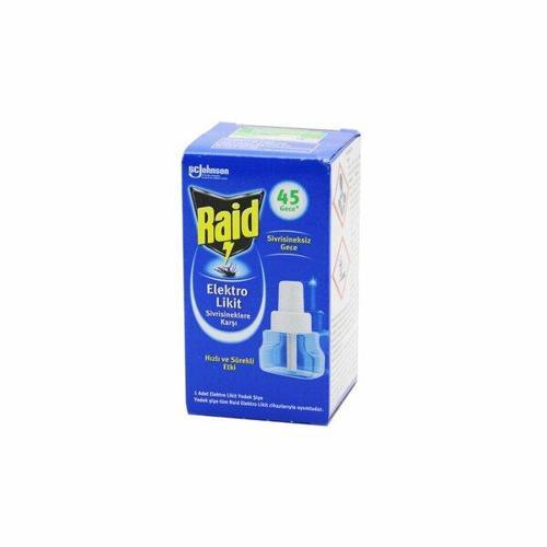 RAİD ELEKTRO LİKİT YEDEK 45 GECE 27.4ML (4401)