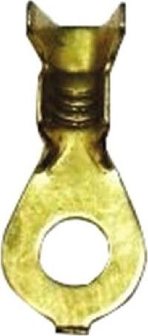 SARI TKS-6 6.20 MM TOPRAKLAMA KABLO PABUÇ (150LİK PAKET) (4401)