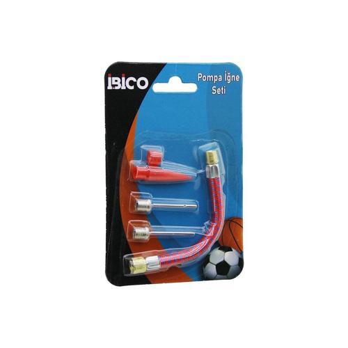 4 PCS POMPA İĞNE - HORTUM SETİ TOP - BİSİKLET LASTİK ŞİŞİRME (4401)