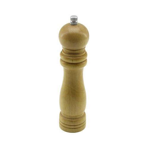 BÜYÜK= ÇAP: 4.5CM - UZUNLUK: 19CM AHŞAP TUZ - BAHARAT ÖĞÜTÜCÜ (4401)