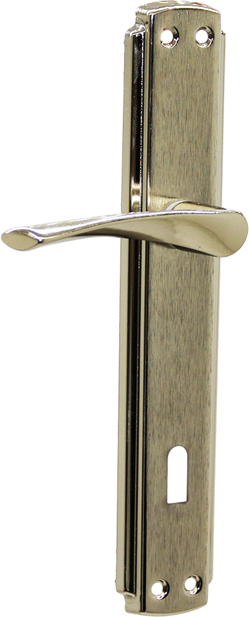 BRAVO ODA GRİ NİKEL KAPI KOLU TAKIM (4401)