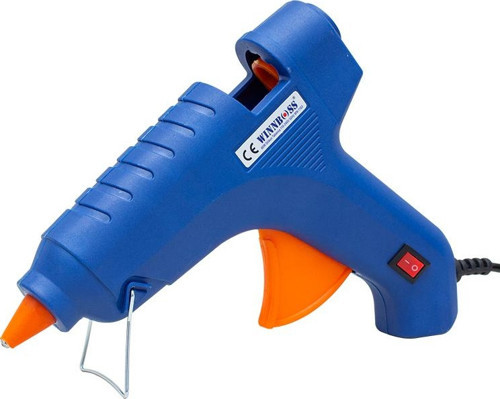 WINNBOSS WN-1163 60 WATT ANAHTARLI SICAK MUM SİLİKON TABANCASI (4401)