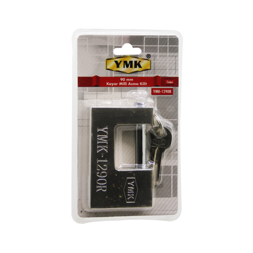 90MM GRİ KAYAR MİLLİ ASMA KİLİT (4401)