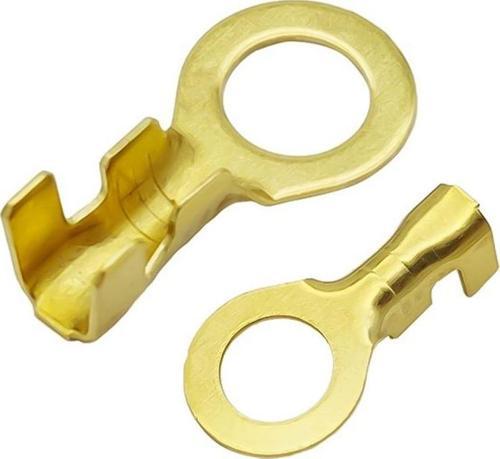 SARI KABLO PABUÇ (TKS-2.5) PAKETİ (500LÜK) PAKET FİYATI 4.20 MM TOPRAKLAMA (4401)