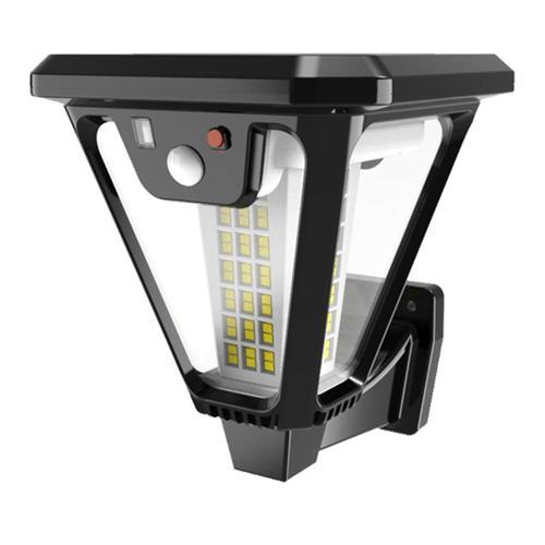 HS-V83 SOLAR SENSÖRLÜ 100 SMD LEDLİ 3 MODLU BAHÇE VE DUVAR LAMBASI (4401)
