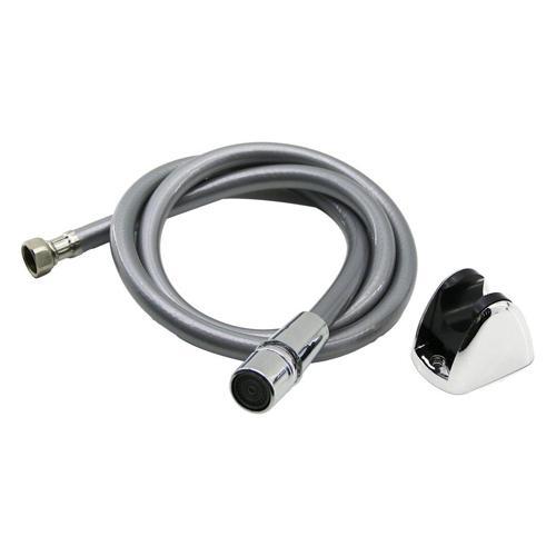 GRİ PLASTİK PERLATÖRLÜ TAHARATMATİK HORTUM  120CM (4401)