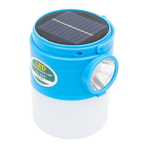 100 WATT ÇOK FONKSİYONLU SOLAR ACİL DURUM LAMBASI (4401)