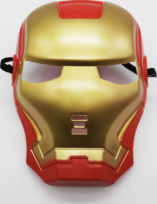 İron Man Maskesi - Demir Adam Maskesi 21x15 cm (4401)