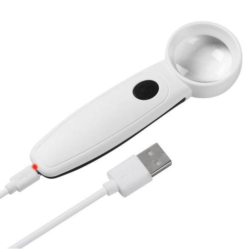 USB LED IŞIKLI BÜYÜTEÇ (4401)