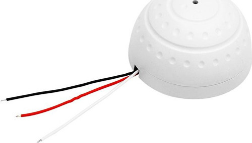AD-AU10 KAMERA MİKROFONU DOME TİP (9V-12VDC**5M2-150M2) (4401)