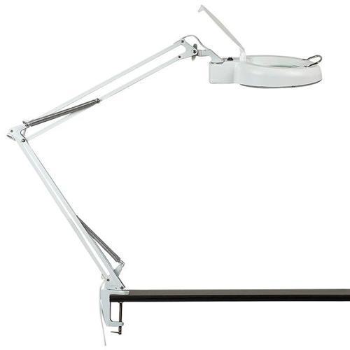 8606C-D 220 VOLT 3 DİOPTER 80 LEDLİ MASA ÜSTÜ AKROBAT BÜYÜTEÇ (4401)