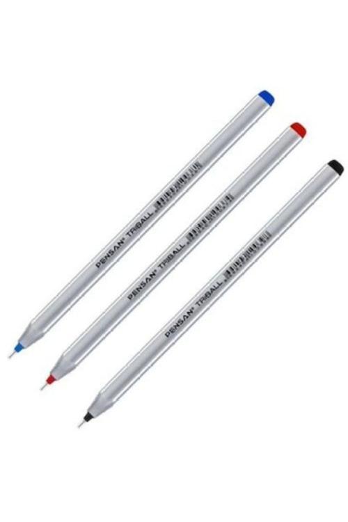 Pensan Tükenmez Kalem Triball Mavi 1 Mm 120 Adet