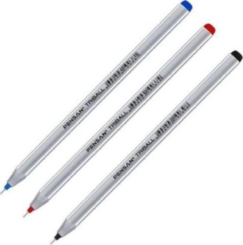 Pensan Tükenmez Kalem Triball Mavi 1 Mm 120 Adet