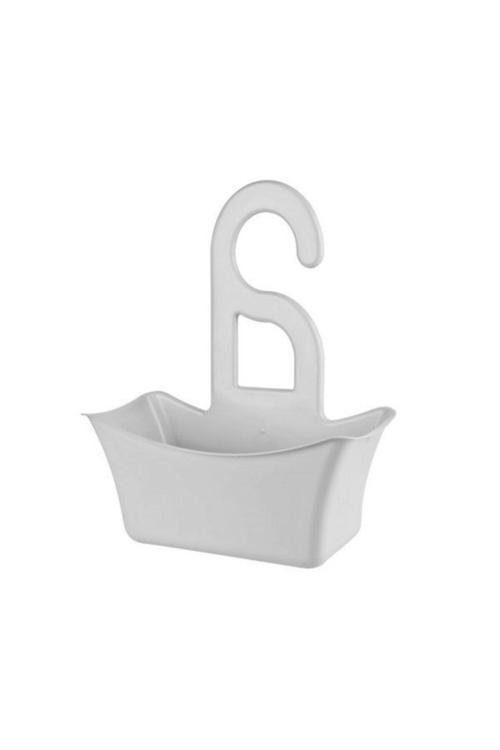 Titiz Tp 583 Hook Çok Amaçlı Banyo Sepeti Gri