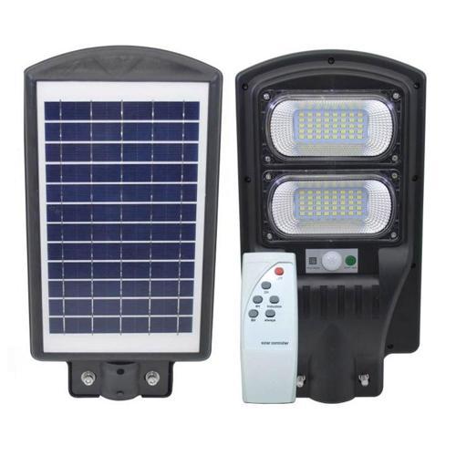 SOLAR LEDLİ KUMANDALI 100 WATT SOKAK LAMBASI (AYAĞI UNUTMA) (4401)