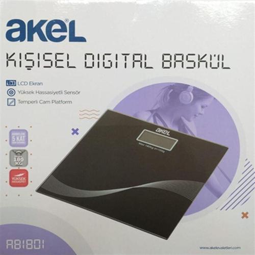 Ab1801 Kişisel Cam Baskül