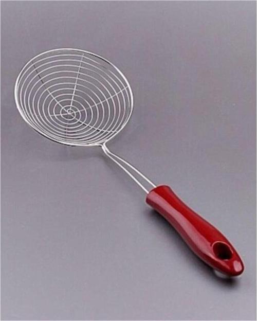 Bakalit Saplı 14 Cm Kızartma Kevgiri
