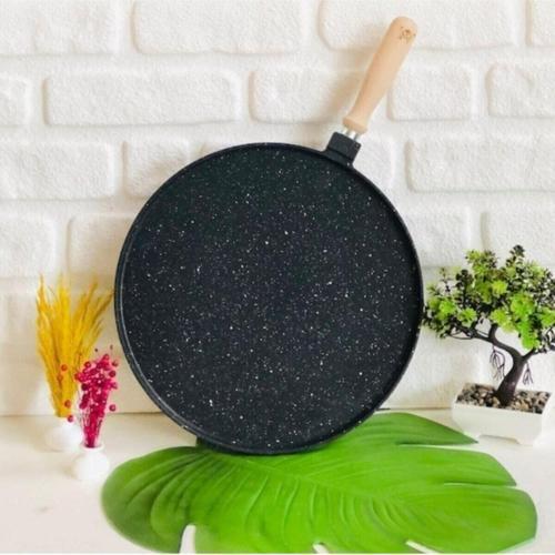 36 Cm Döküm Bazlama Gözleme Tavası