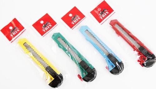 Emniyetli Büyük Maket Bıçağı - 4 Adet