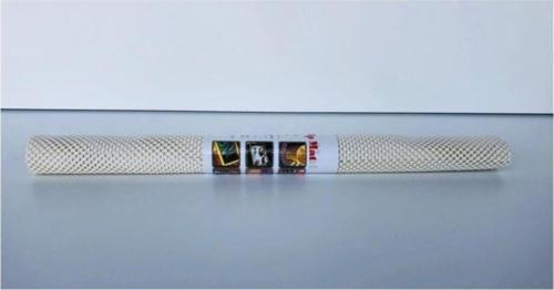 Kaydırmaz Örtü - Raf Örtüsü - Halı Kaydırmaz 4Lü 60X90Cm. Beyaz