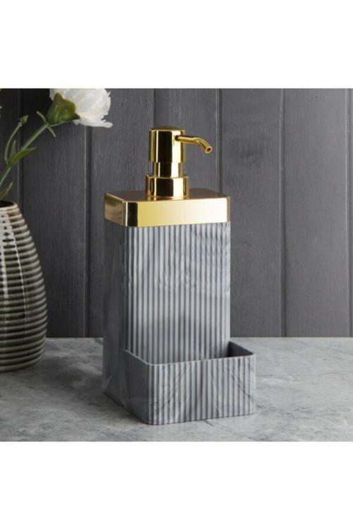 Sıvı Sabunluk Lisbone Marble Gold