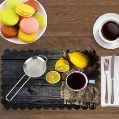 Lüx 7 Cm Paslanmaz Metal Çay Ve Bitki Çayı Süzgeci