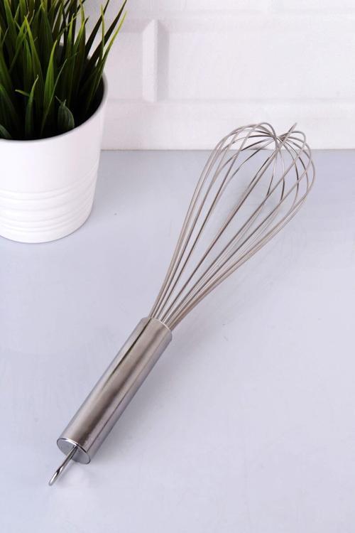 Metal Çırpıcı 25Cm Çelik Metal Çırppıcı , Paslanmaz Metal Çırpıcı
