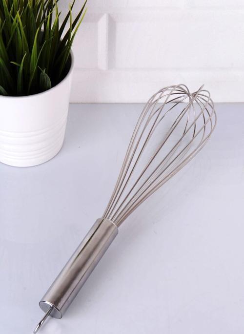 Metal Çırpıcı 25Cm Çelik Metal Çırppıcı , Paslanmaz Metal Çırpıcı