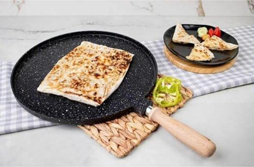 Döküm Bazlama Gözleme Tavası 36 Cm