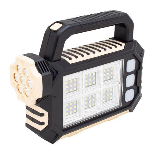 3 ÇALIŞMA MODLU 54 SMD LEDLİ TAŞINABİLİR SOLAR LAMBA (4401)