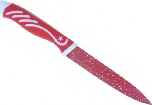 Plastik Saplı Renkli Bıçak
