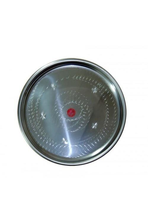 Krom Paslanmaz Tepsi , Sini 14 No 75 Lik (Cap:72 Cm.)