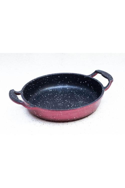 Hanımeli Döküm Yumurta Sahanı Sahan Omlet Tavası 20Cm