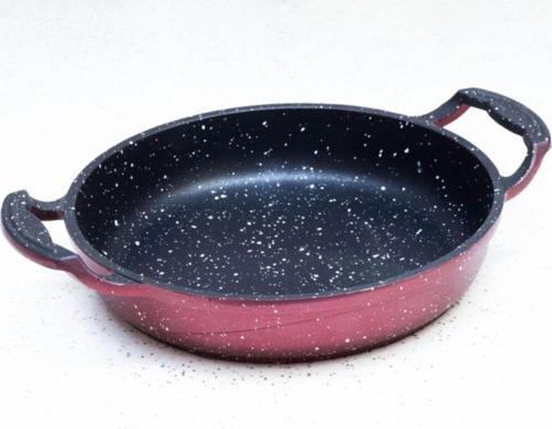 Hanımeli Döküm Yumurta Sahanı Sahan Omlet Tavası 20Cm
