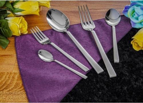 12 Kişili Çatal Kaşık Seti 18/10