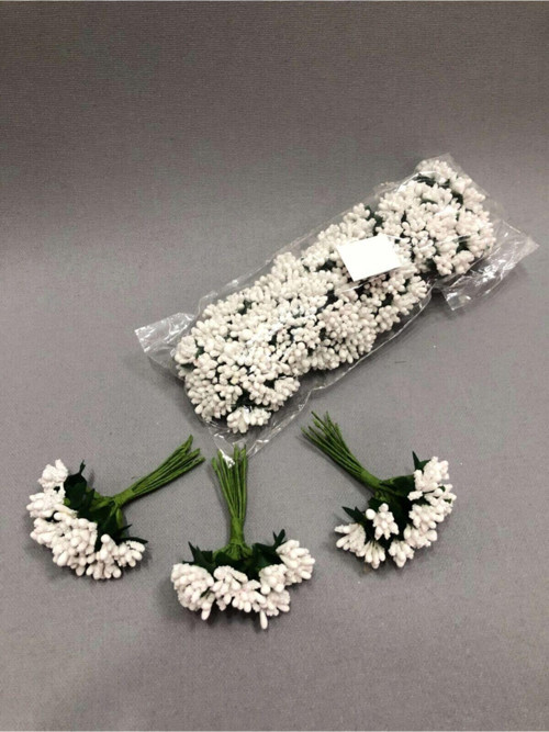 Beyaz Renkli Nikah Şekeri Bebe Hediyelik Süsleme Tohum 1 Paket 144Lü – Yapay Çiçek Dekor, Masa Süsü