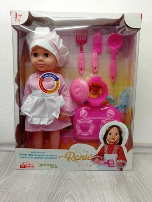 Rania Aşçı Bebek Oyuncak