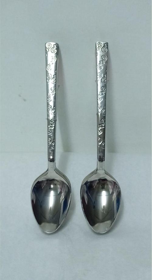 3 Mm Şili Yemek Kaşığı 6 Lı Set