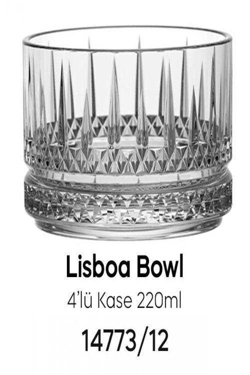 Perotti Melony Bowl 4`Lü Kase 220Ml 14773