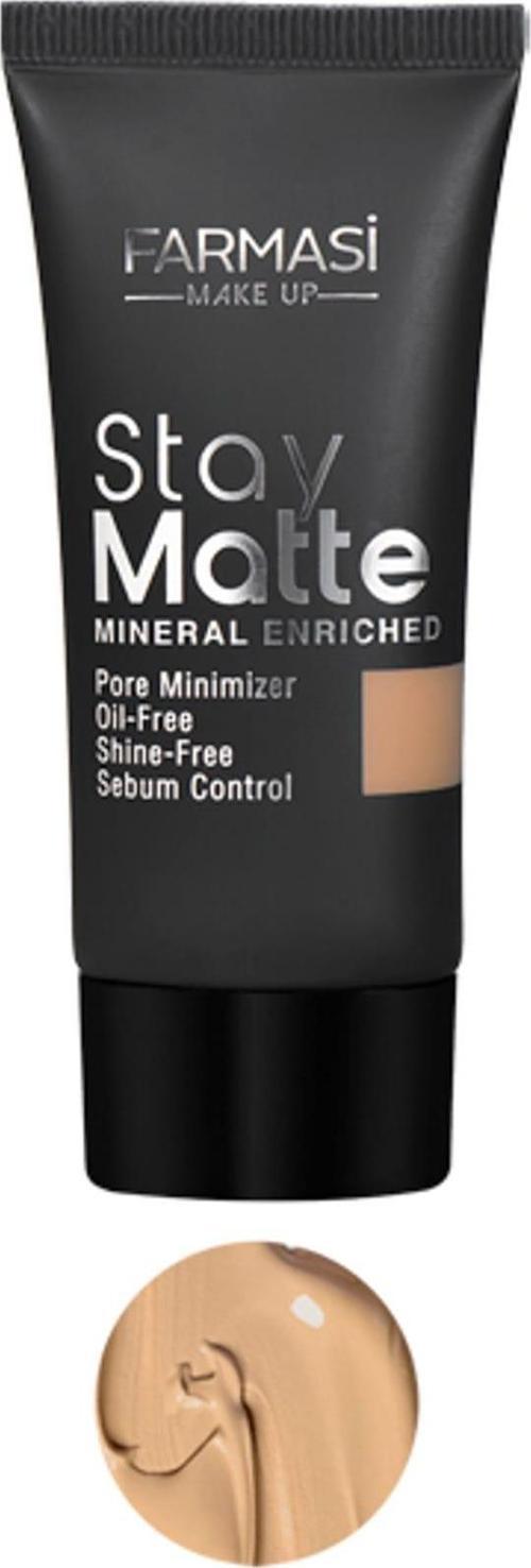 Fondöten - Stay Matte Foundation Sun Tan 05 30 ml 8690131772345