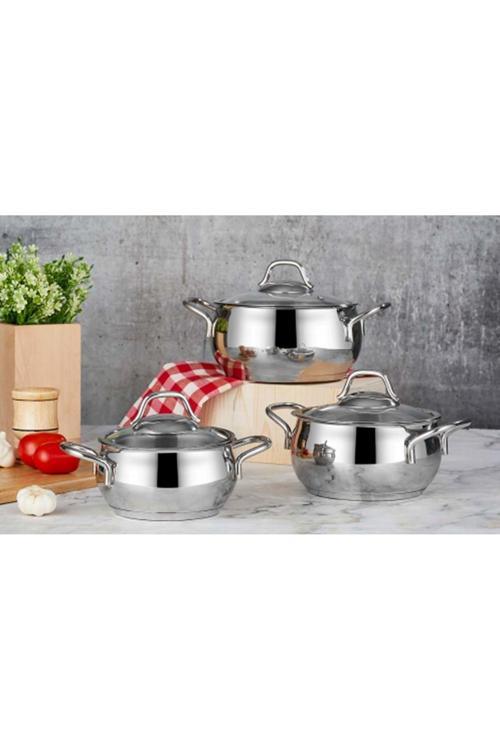 6 Parça Serena Silver Tombul 9145