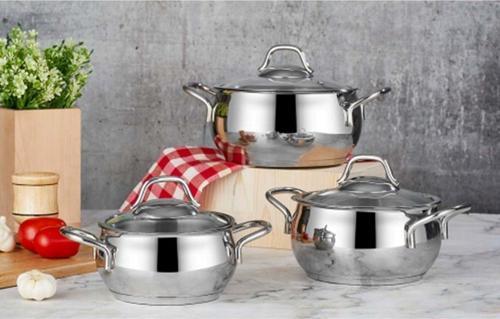 6 Parça Serena Silver Tombul 9145