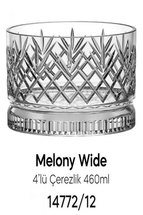 Perotti Melony Wıde 4`Lü Çerezlik 460Ml 14772