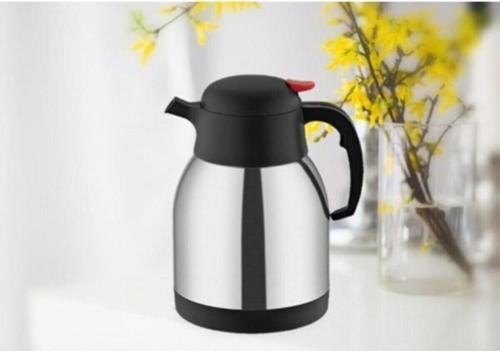 Caldo Çelik Termos 2 Litre Mor Siyah