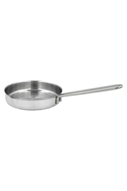 Çelik Tek Kulp 18Cm Sosluk Tava