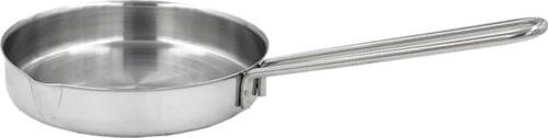 Çelik Tek Kulp 18Cm Sosluk Tava