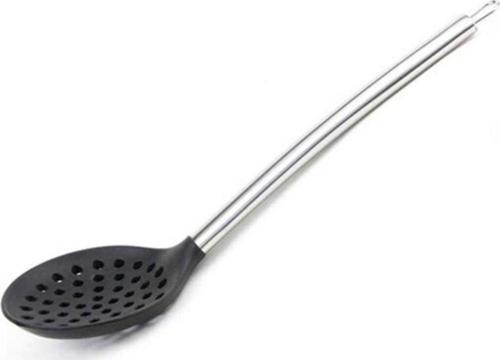 Iles Gurme Silikon Kevgir Siyah 35 Cm