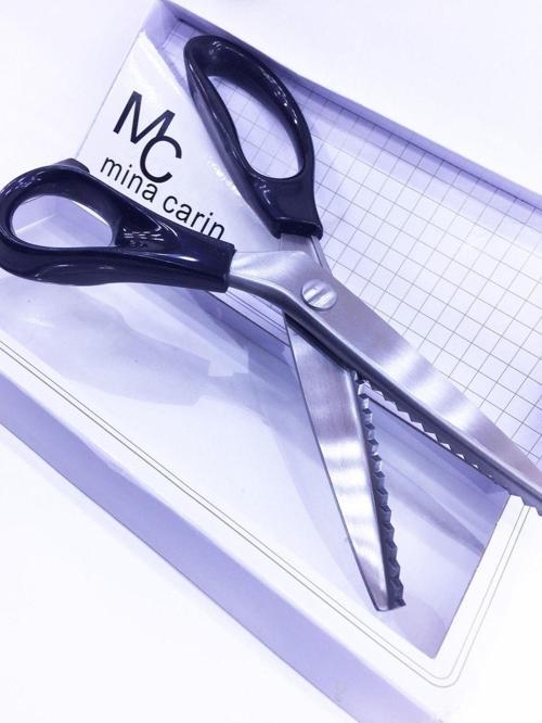 Zigzak Kesim Sürfile Makası 23.5 Cm