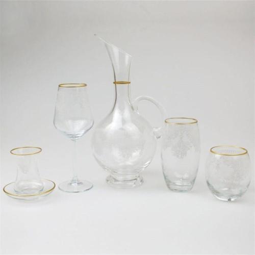 Prestigo Delux 31 Parça Cam Çeyiz Seti Rd-220G