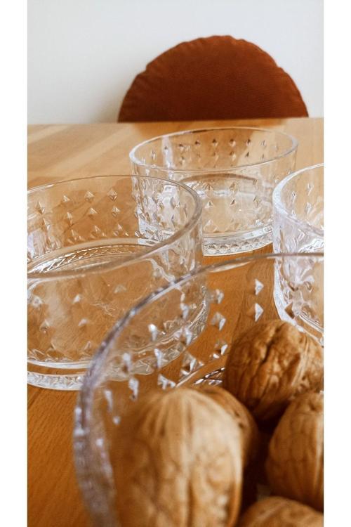Perotti Marilyn Wide 4`Lü Çerezlik 460Ml Sunumluk &Servislik Kase(Büyük Boy)